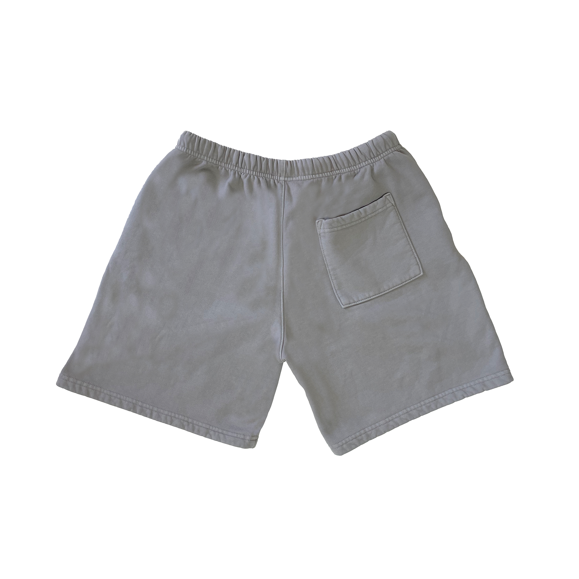 Thinking Different Brushstroke Shorts - Grey