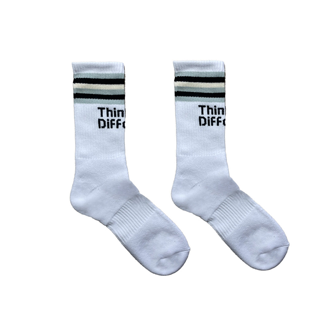 Spectrum Socks - Computer Grey