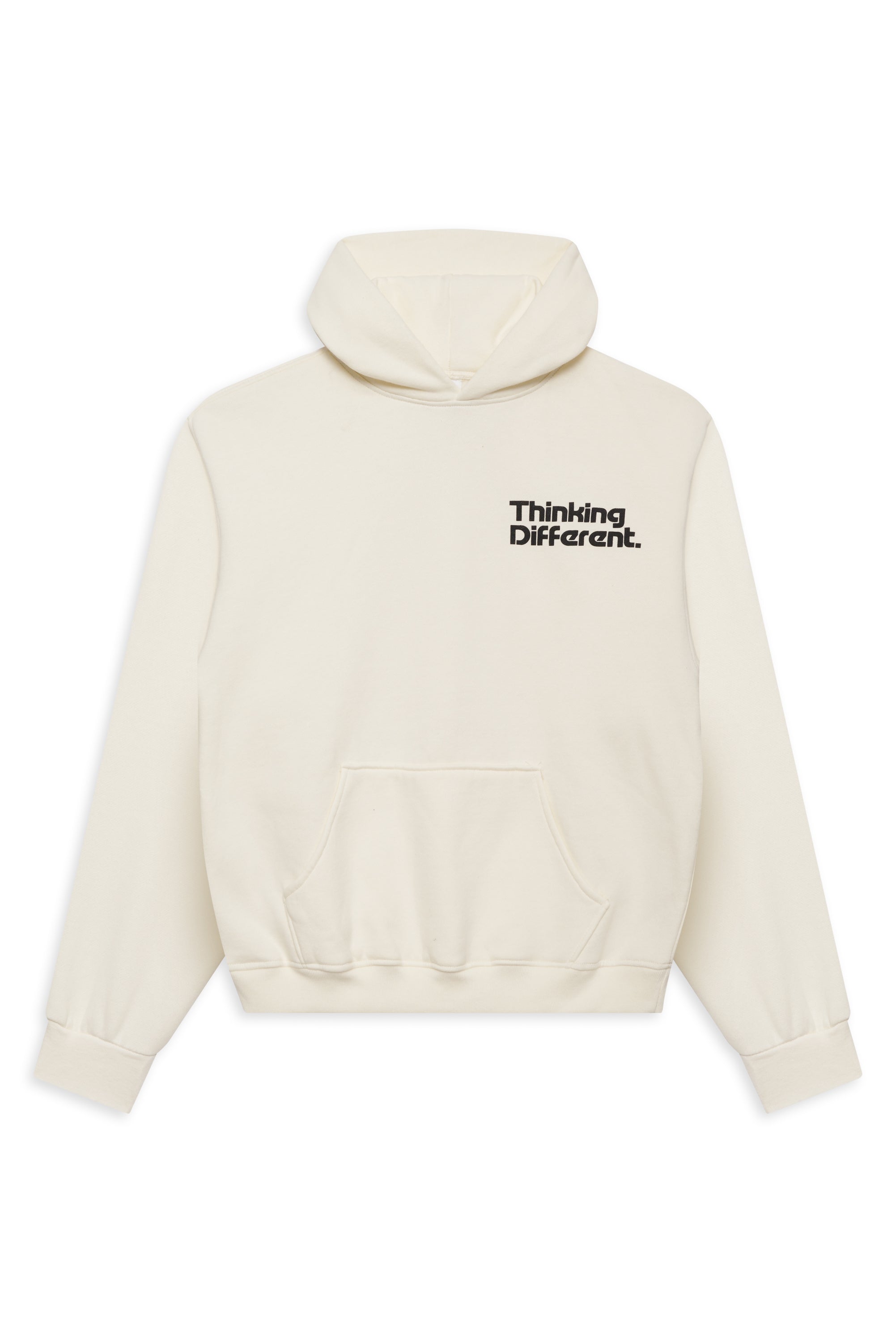 COMPUTER LOGO HOODIE - Thinking Different.