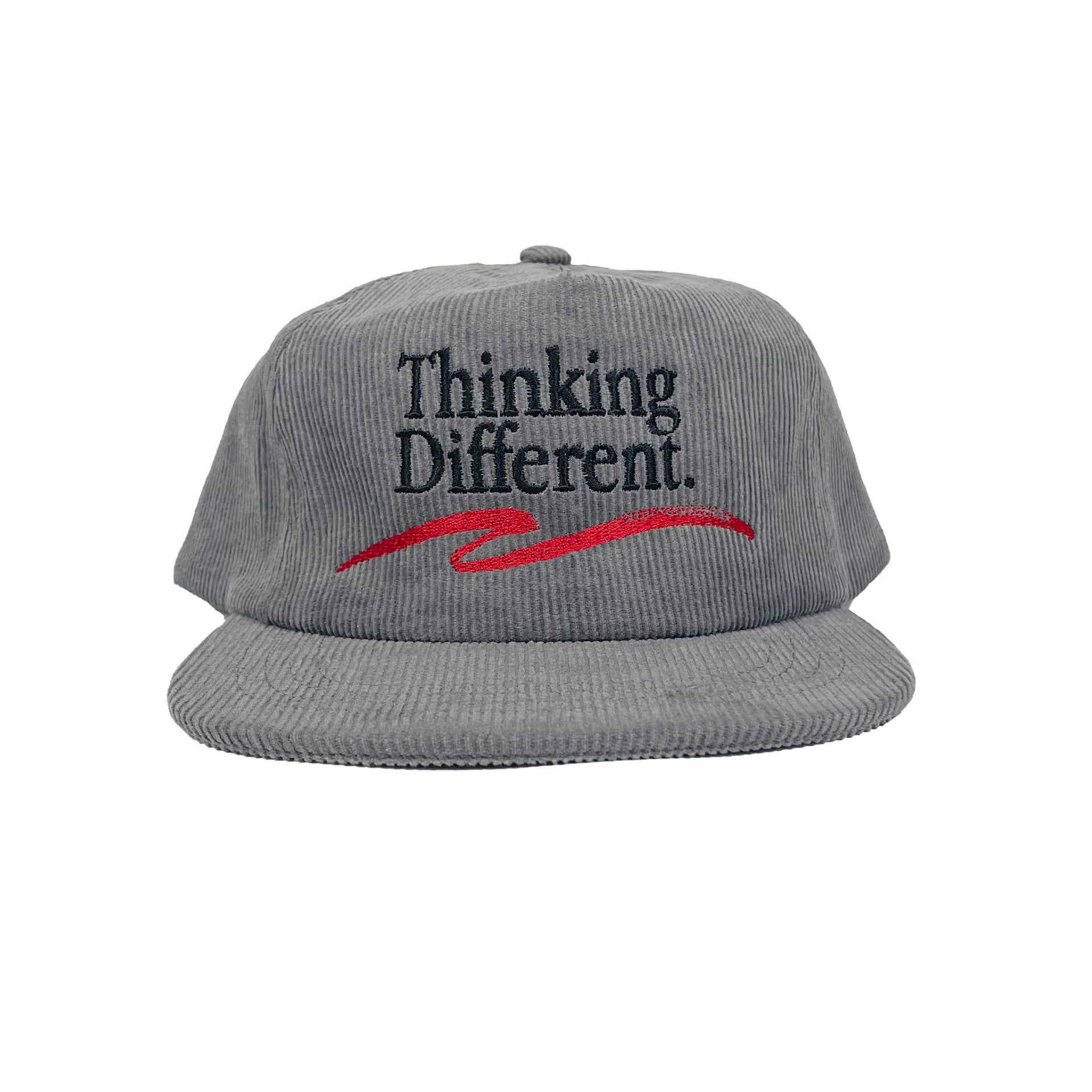 Thinking Different Brushstroke Hat - Grey