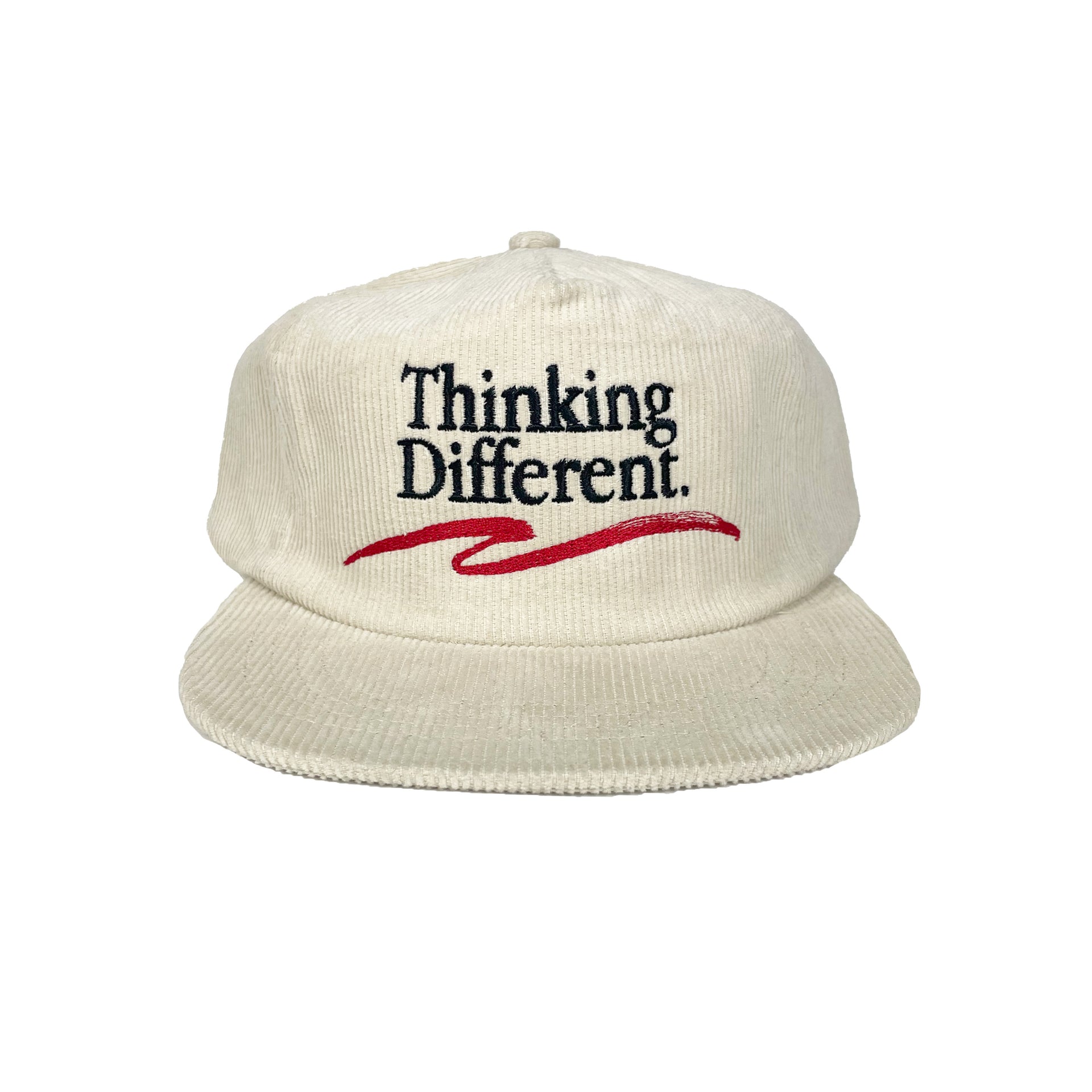 Thinking Different Brushstroke Hat - Biege