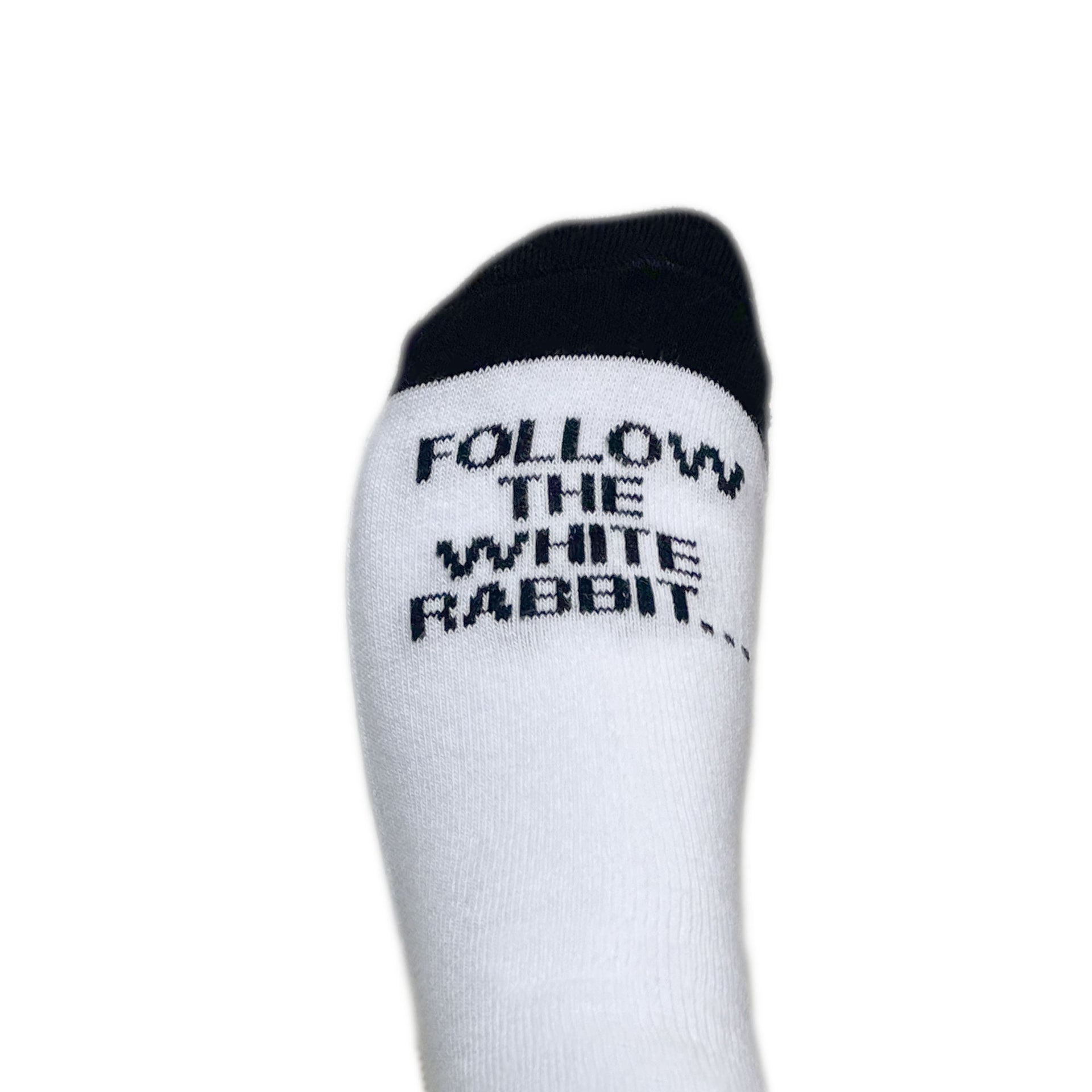 Follow The White Rabbit Socks - Striped