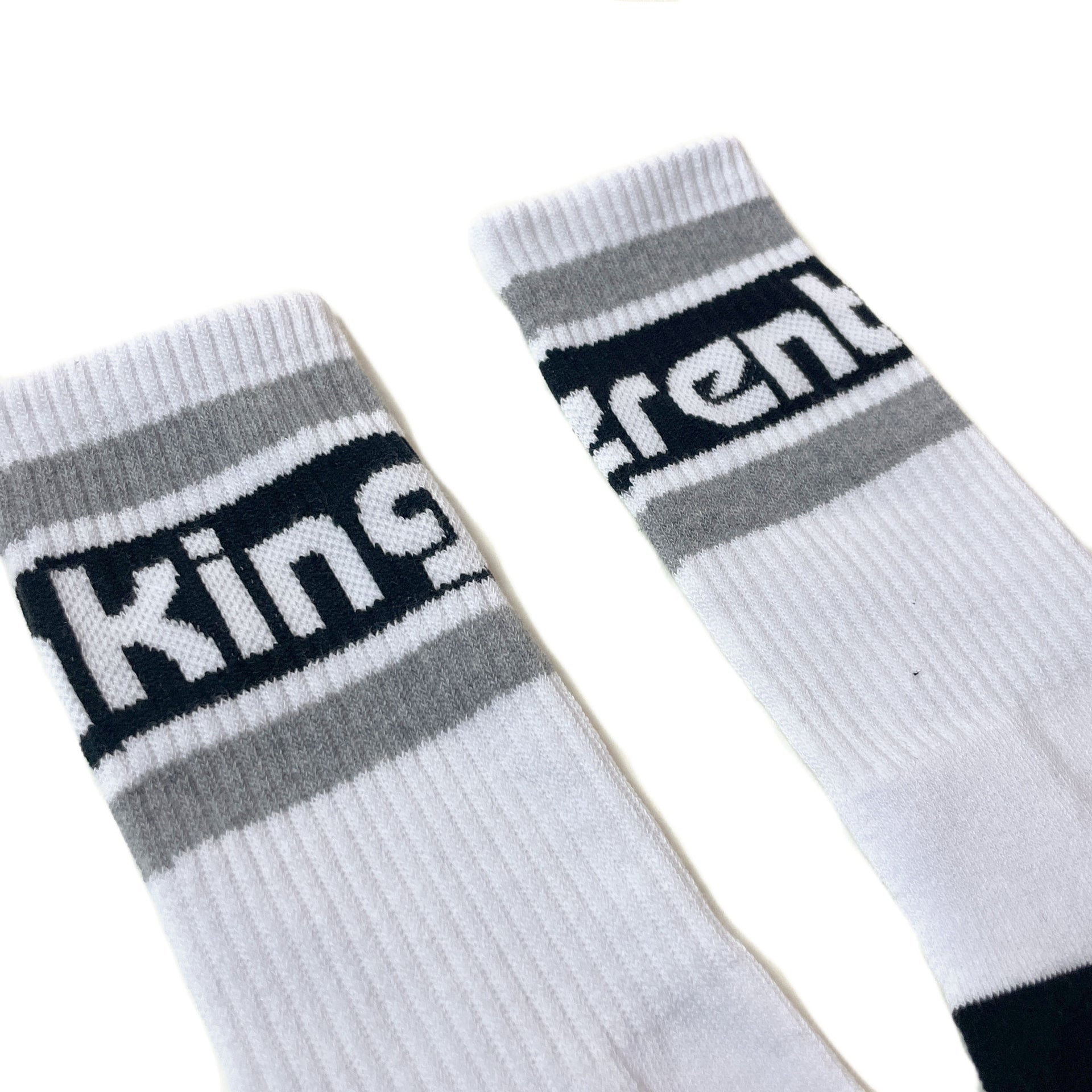 Follow The White Rabbit Socks - Striped