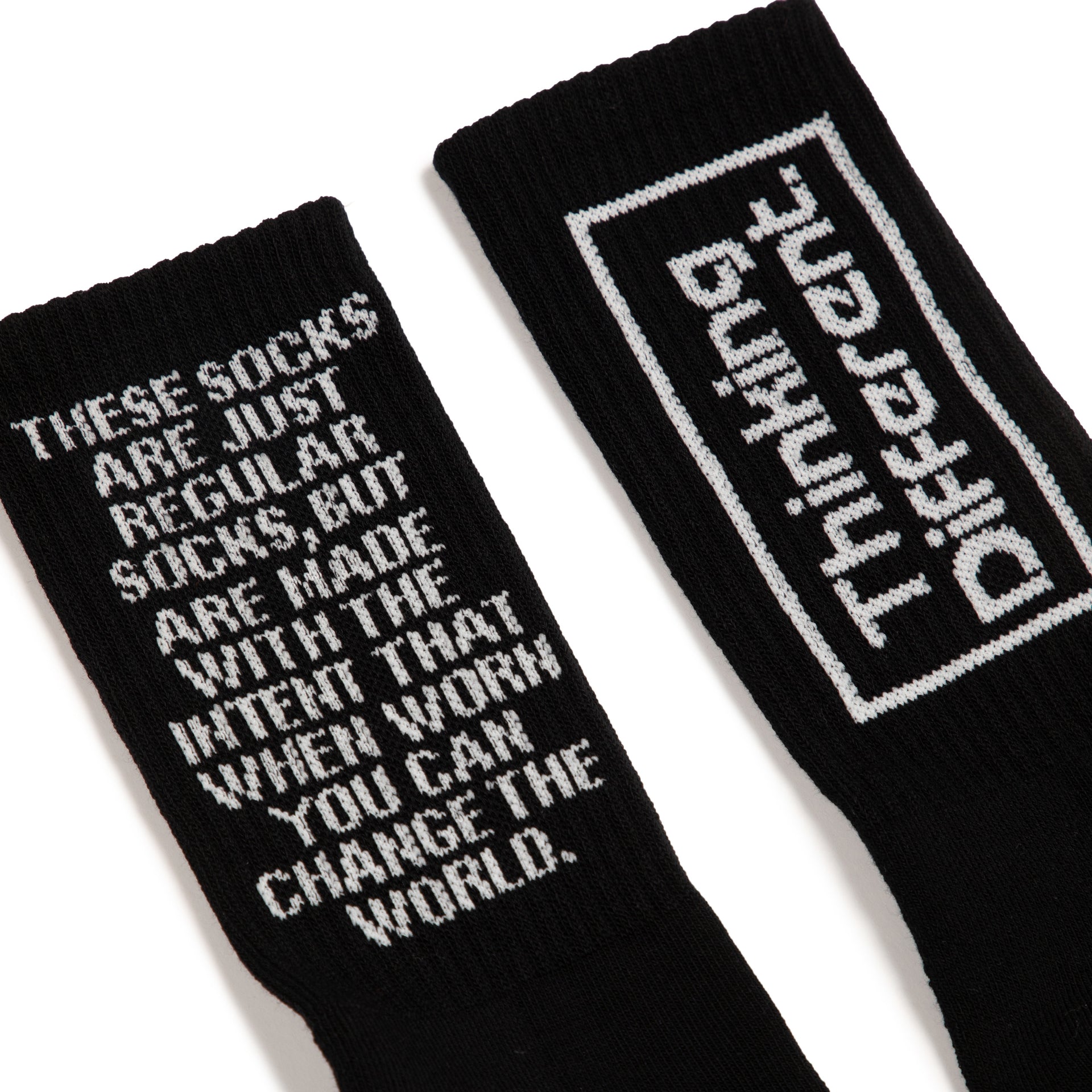 Regular Socks - Black