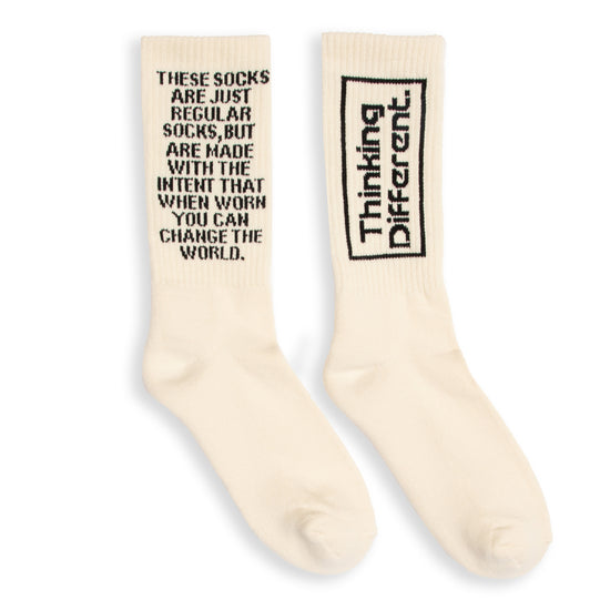 Regular Socks - Cream